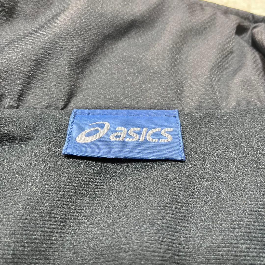 【美品】アシックスasics ウインドブレーカーウィンドジャージ上下セットアップ