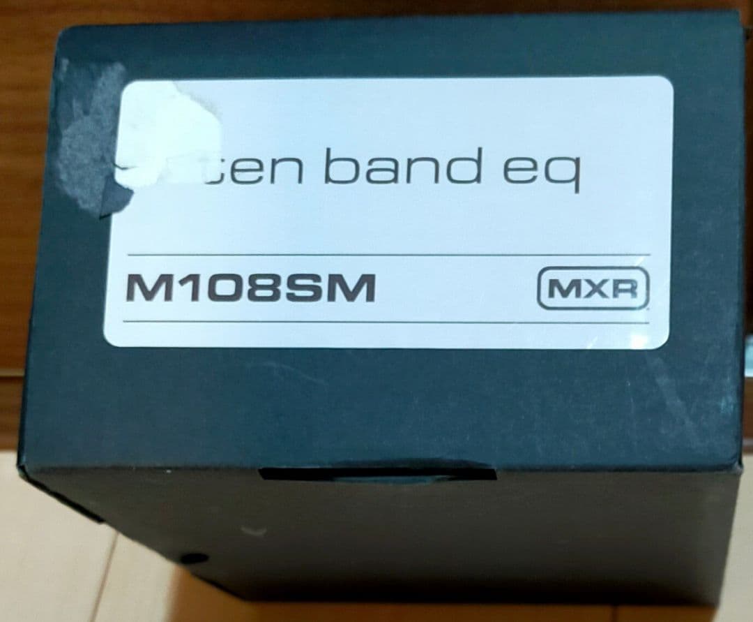 MXR ( エムエックスアール )M108S 10Band Graphic EQ