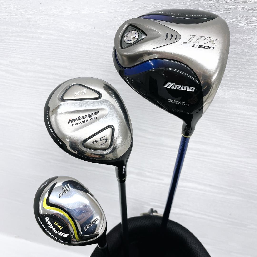 【豪華‼】 MIZUNO ミズノ メンズ ゴルフク ラブ 初心者 セット R