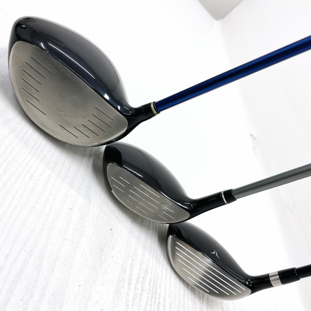 【豪華‼】 MIZUNO ミズノ メンズ ゴルフク ラブ 初心者 セット R