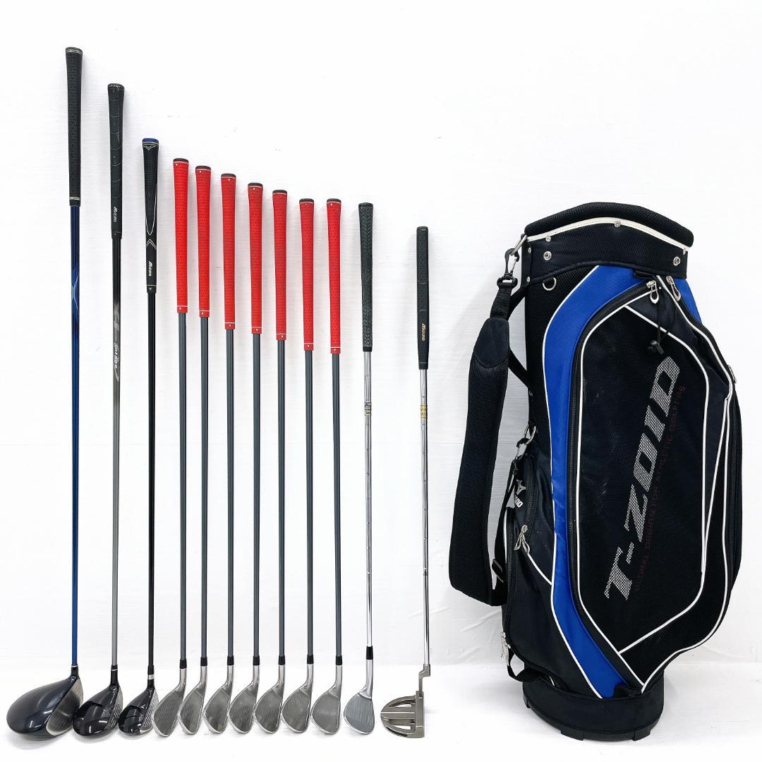 【豪華‼】 MIZUNO ミズノ メンズ ゴルフク ラブ 初心者 セット R