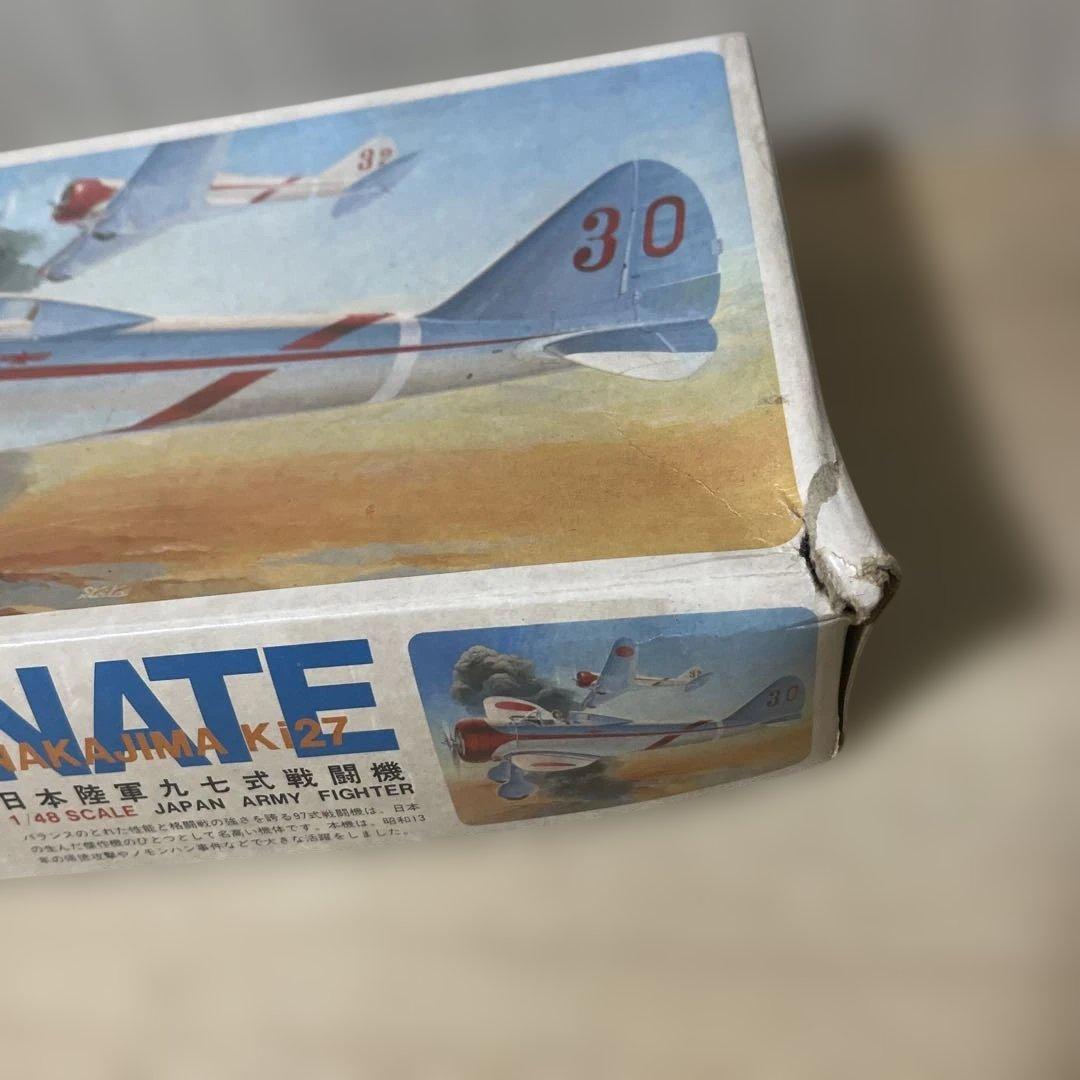 昭和陸軍機 1/48模型2点セット｜カ号観測機＋九七戦 未組立. Ln565