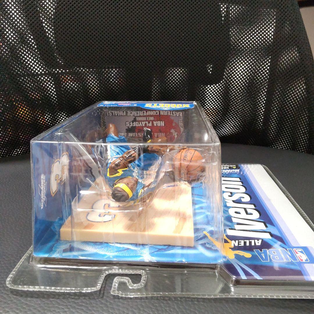 【ナゲッツ版】NBA マクファーレン　アレン　アイバーソン　フィギュア