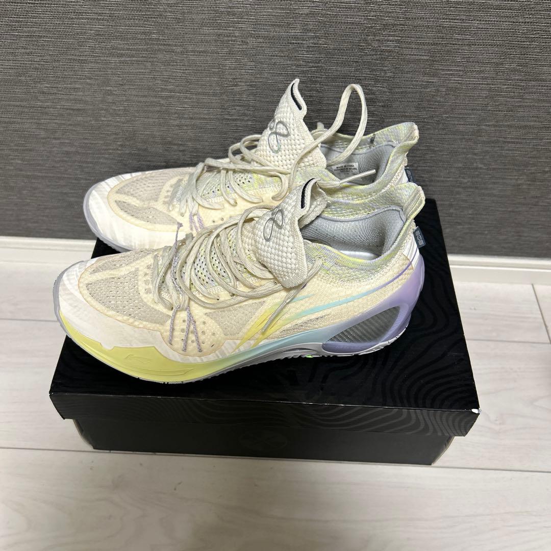 LI-NING（リーニンWAY OF WADE 808 III ULTRA V2