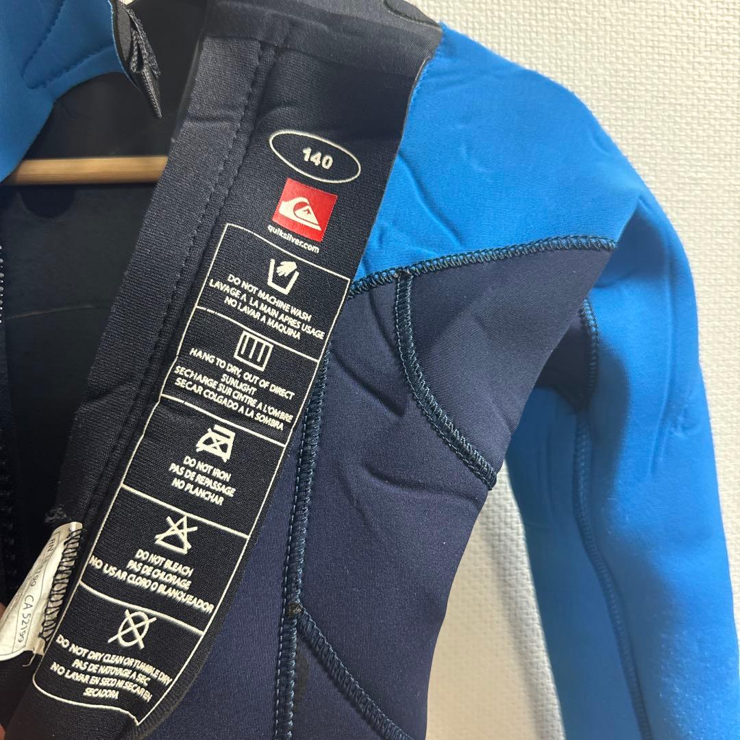 Quiksilver ウェットスーツ　子供用　140cm