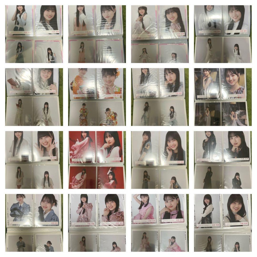 櫻坂46　的野美青　生写真　まとめ売り　59コンプ
