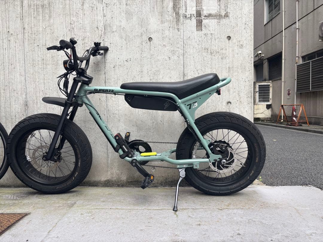 自転車本体 super73 zx