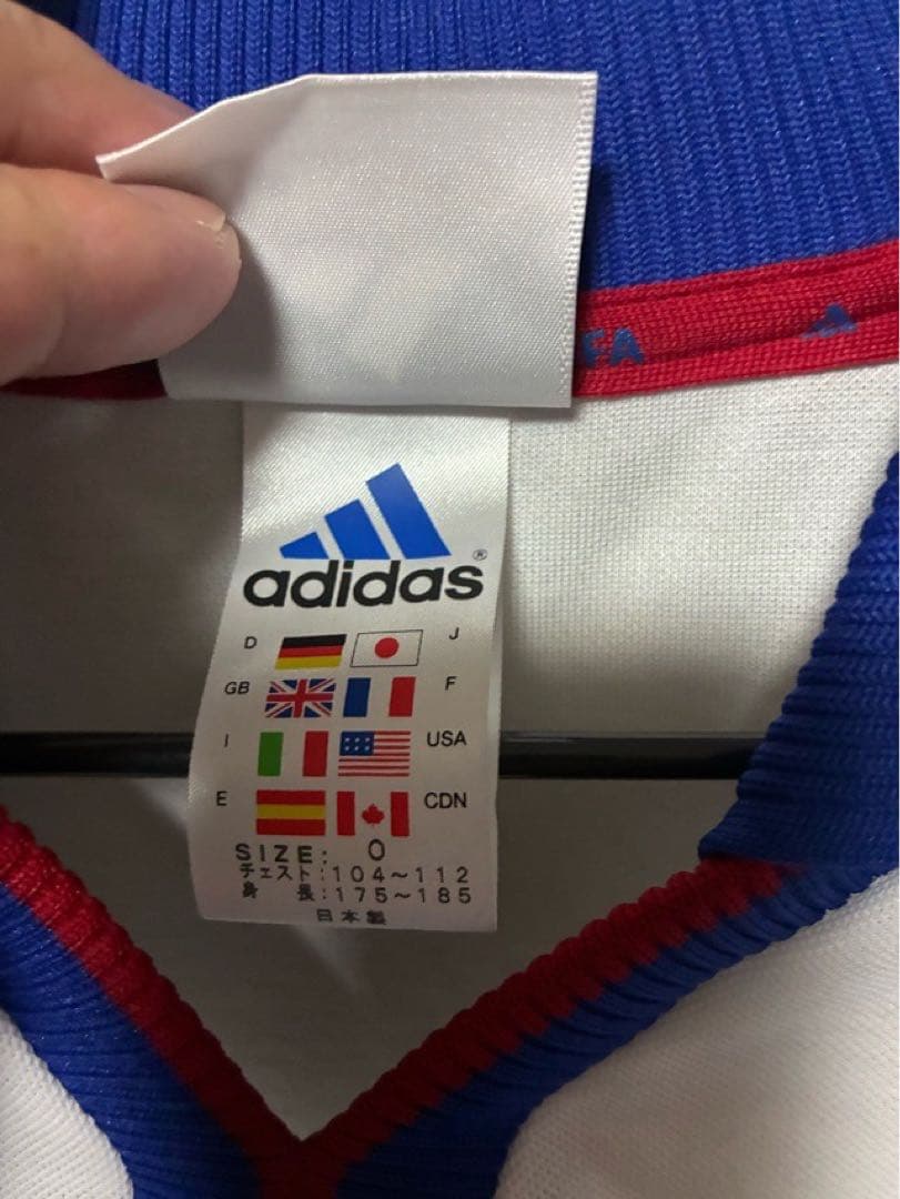 adidas アディダス 日本代表 ユニフォーム シドニー五輪 01 Oサイズ