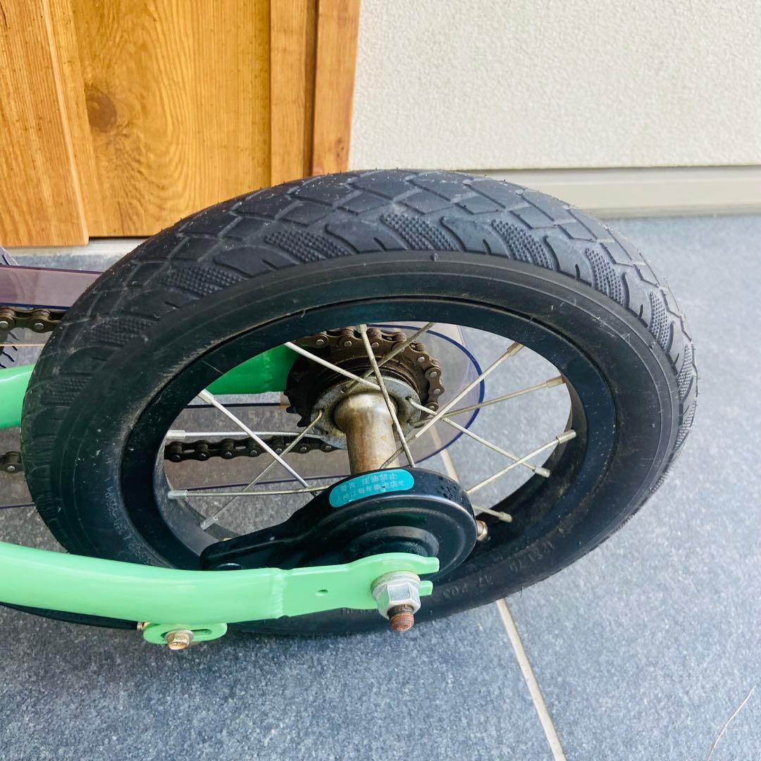 へんしんバイク2 エメラルドグリーン 12インチ