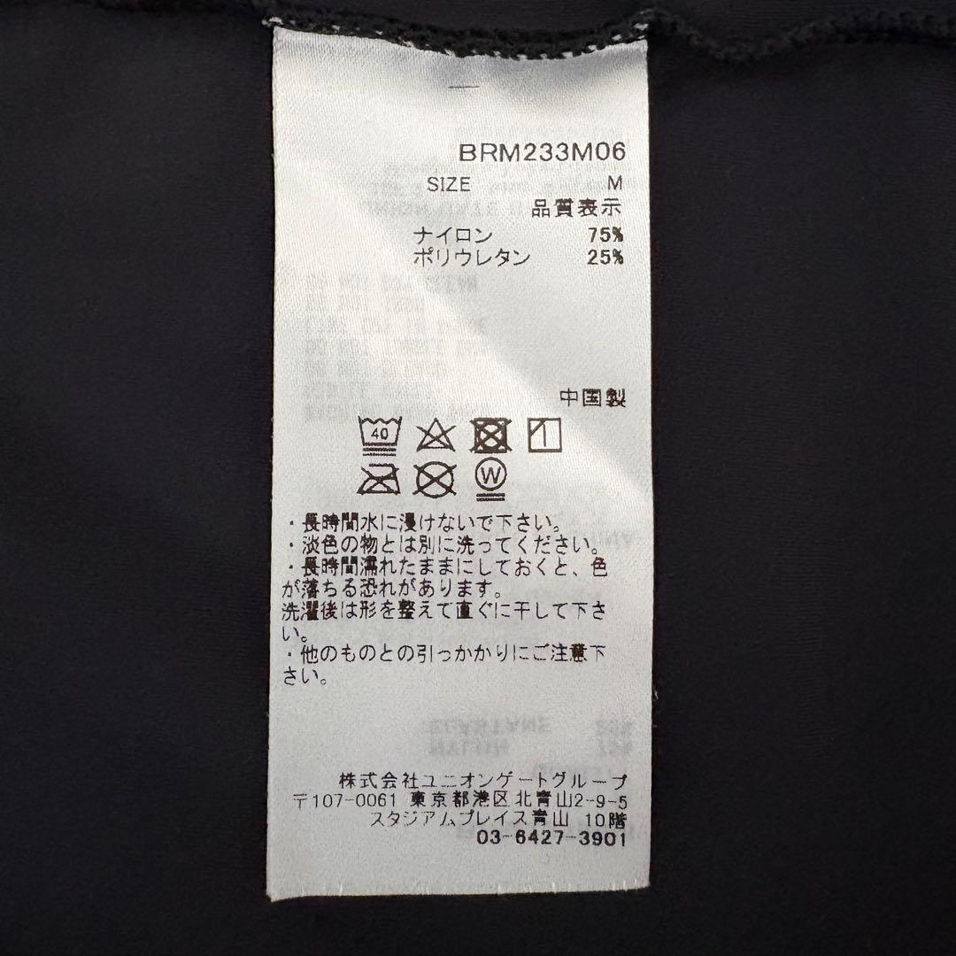 【美品Mサイズ】BRIEFING ブリーフィング 長袖Tシャツ ゴルフ 伸縮素材