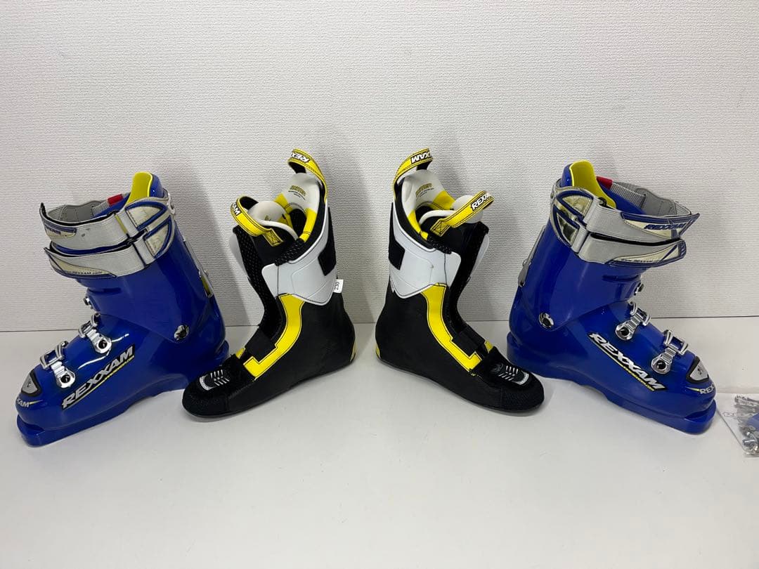 美品 スキー ブーツ REXXAM レクザム D-100M 23cm