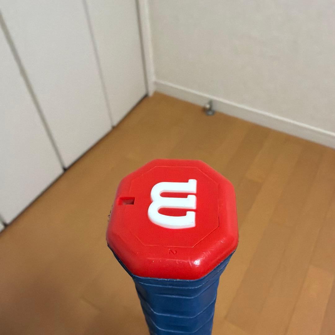 ウィルソン　BURN100 硬式テニスラケット　27インチ　G2