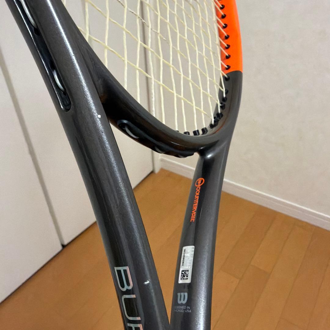 ウィルソン　BURN100 硬式テニスラケット　27インチ　G2