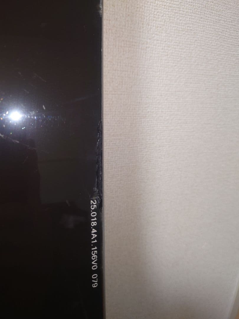 スノーボード gentemstick THE CHASER 156cm 24-25