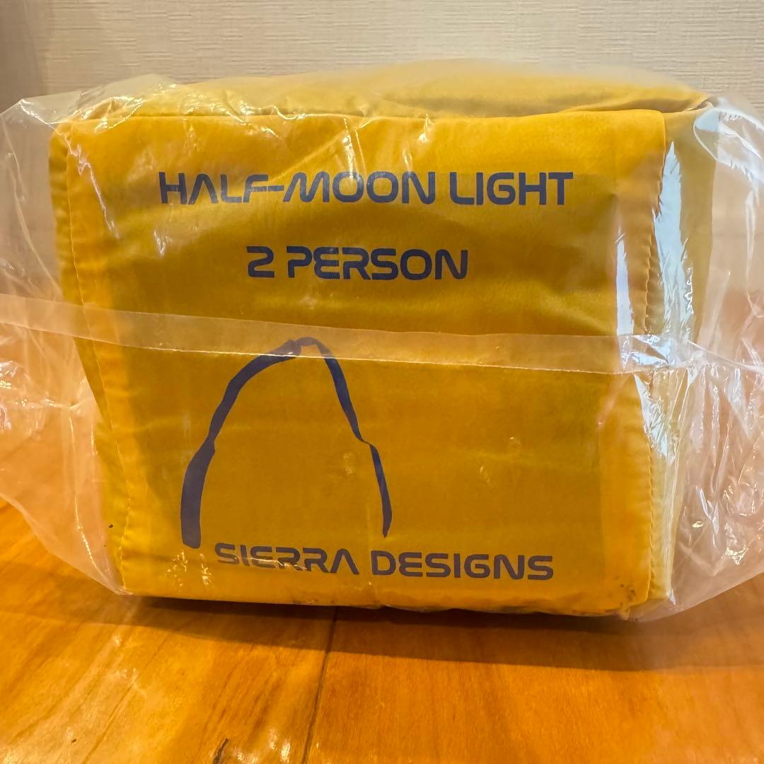 新品未使用！SIERRA DESIGNS HALF MOON LIGHT 2