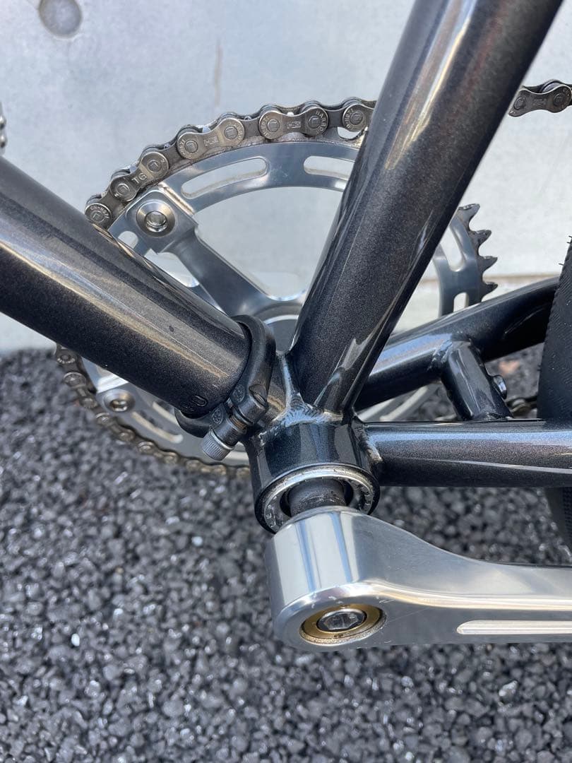 【直接引取り限定】CRUSTBIKES lightningbolt 【Sサイズ】