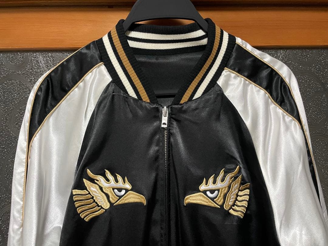 新日本プロレス シンニチプレミアム スカジャン 2021 エル・デスペラード M