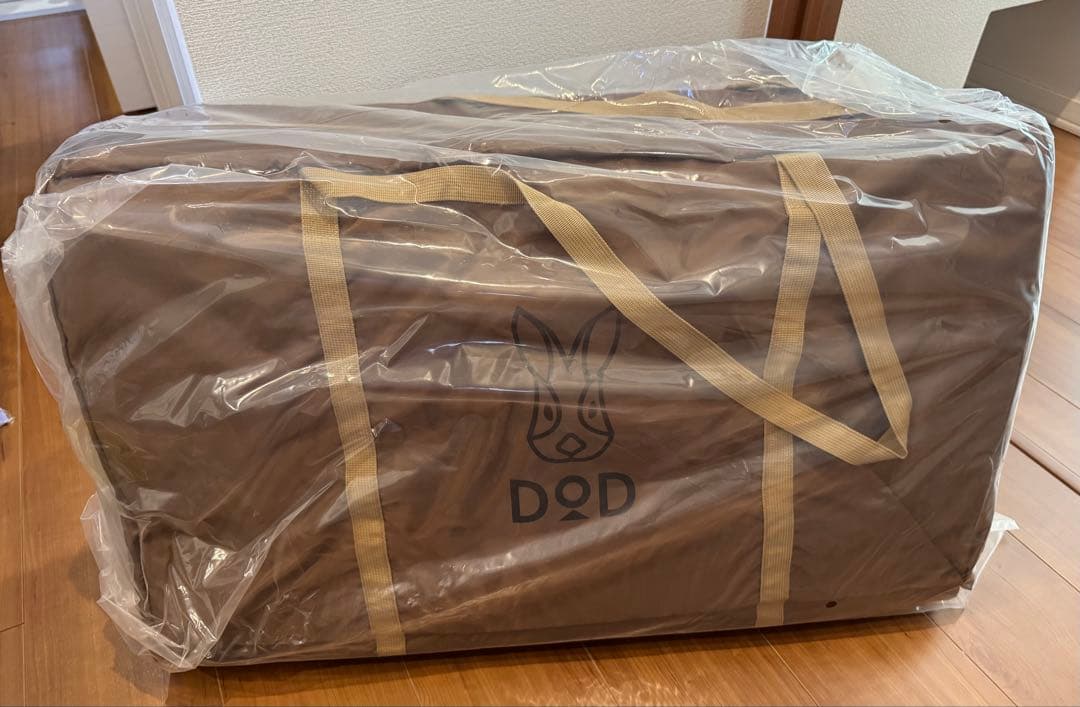 DOD ヤドカリテント用マット＋ヤドカリテント用グランドシート　新品未使用