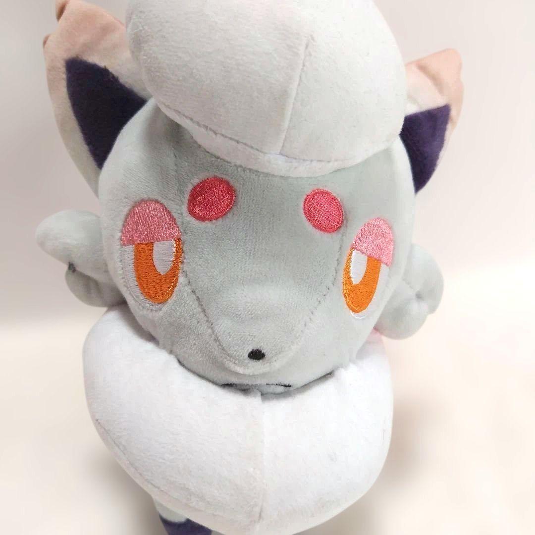 ポケットモンスター ぬいぐるみ　ヒスイゾロア 色違いのヒスイゾロア　2体セット