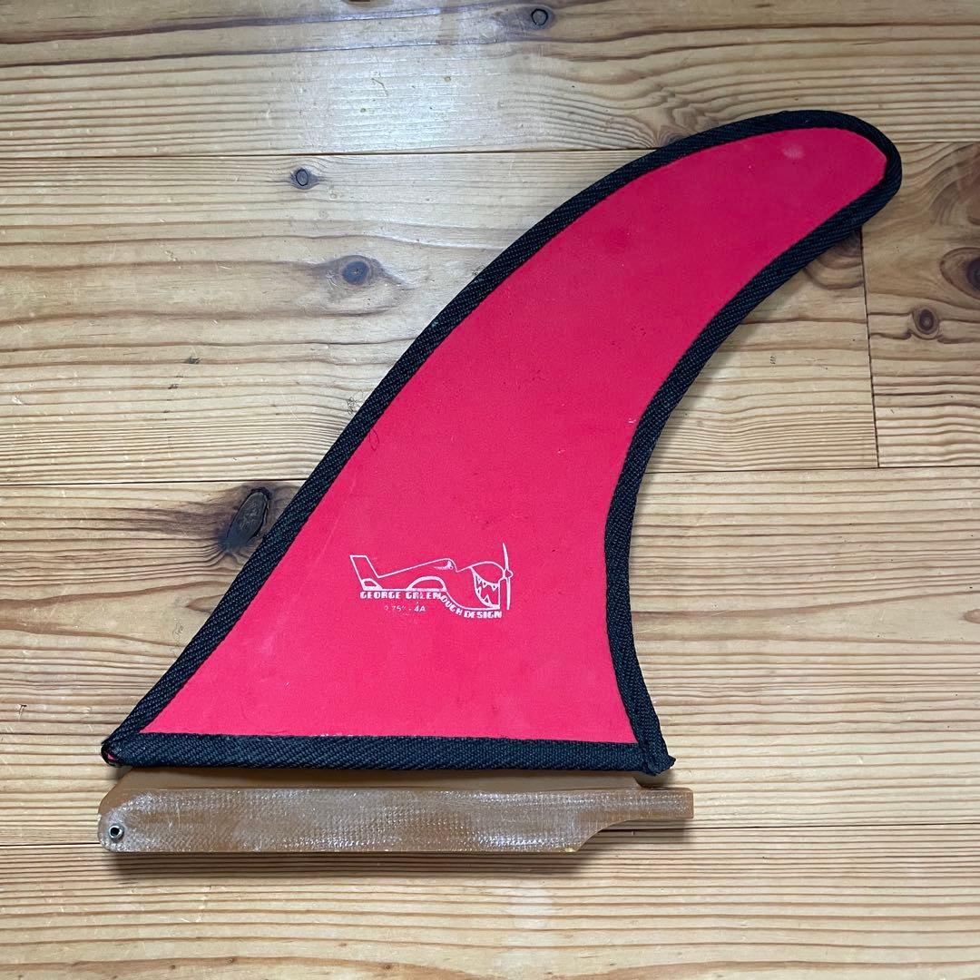 美品 ジョージグリノー グリノーフィン 4A シングルフィン ロングボード 10