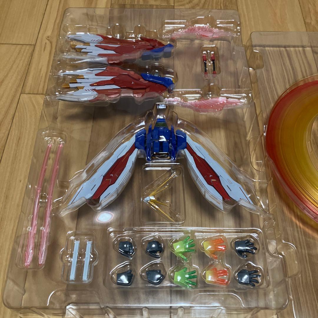 【2次修正版】L BUILD ゴッドガンダム＆ゴッドガンダム弐 セカンド