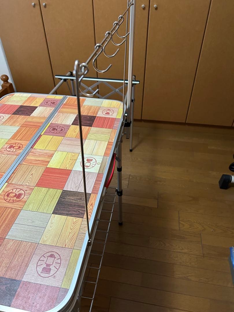 Coleman キッチンシステムテーブル