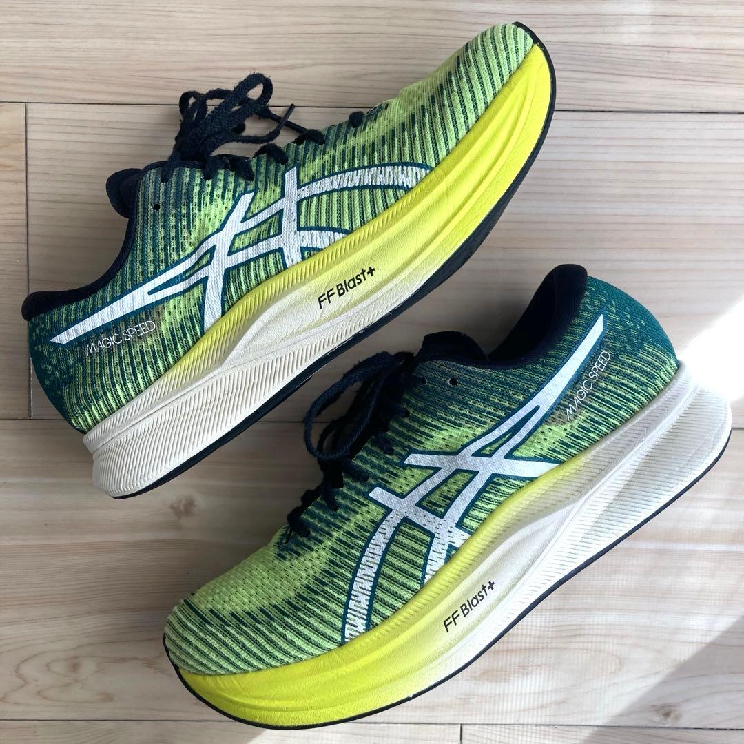 ✨定価16,500 円／軽量／厚底✨ asics MAGIC SPEED 2