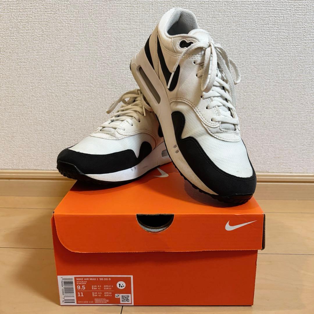 NIKE AIR MAX 1 86 OG G 27.5cm ゴルフ