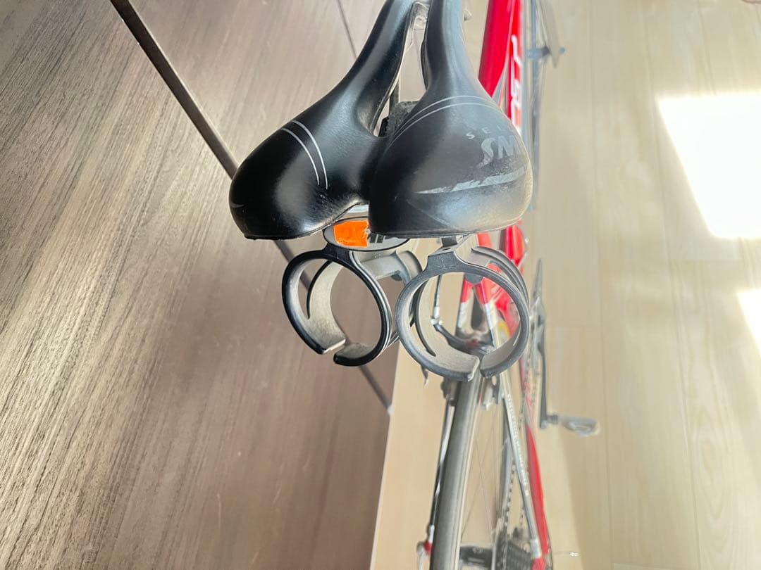 フェルト　トライアスロンバイク レッド