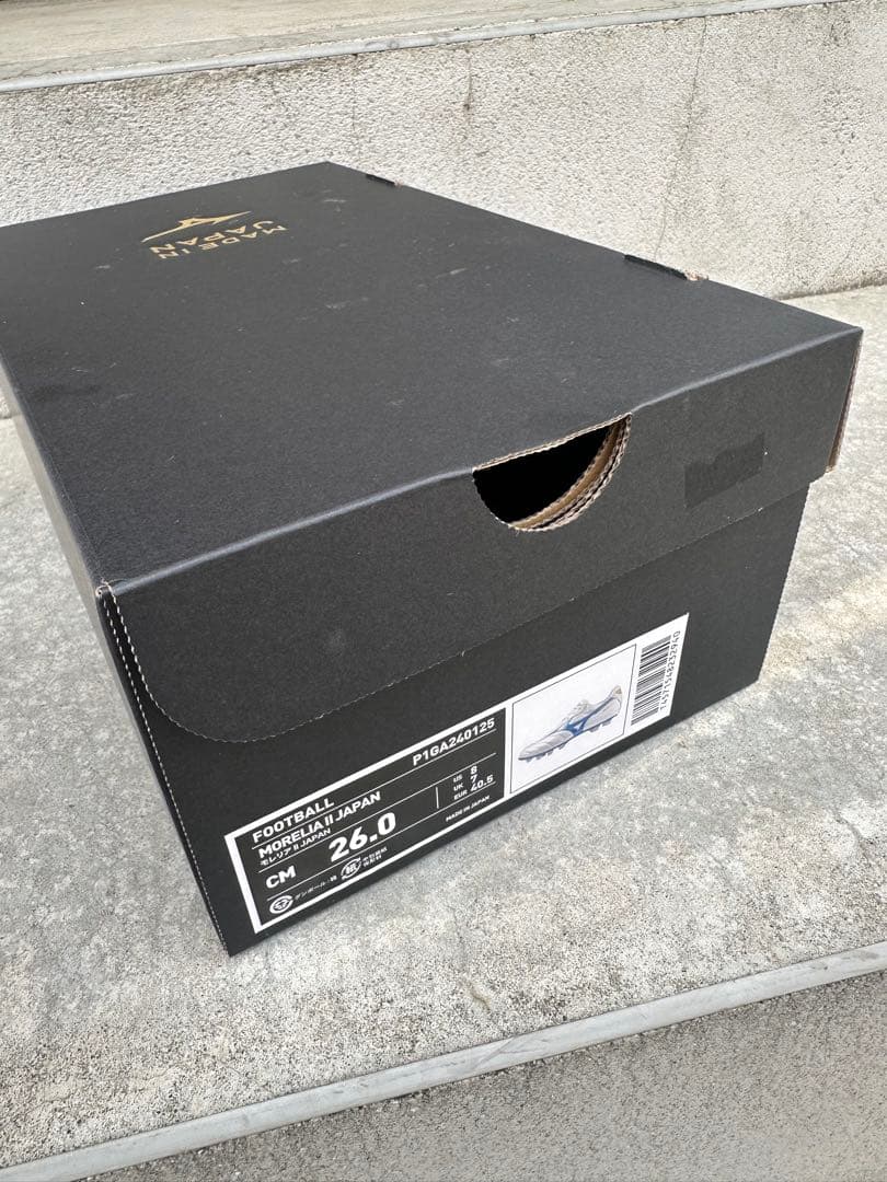 ミズノ　モレリア2 japan 限定モデル　ムゲンパック　26㎝