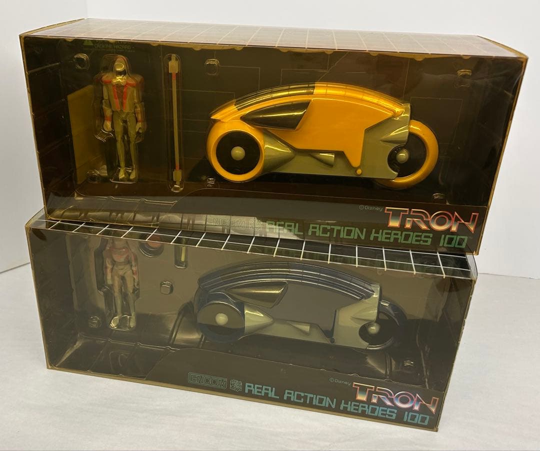 メディコムトイ TRON ライトサイクル　4種セット