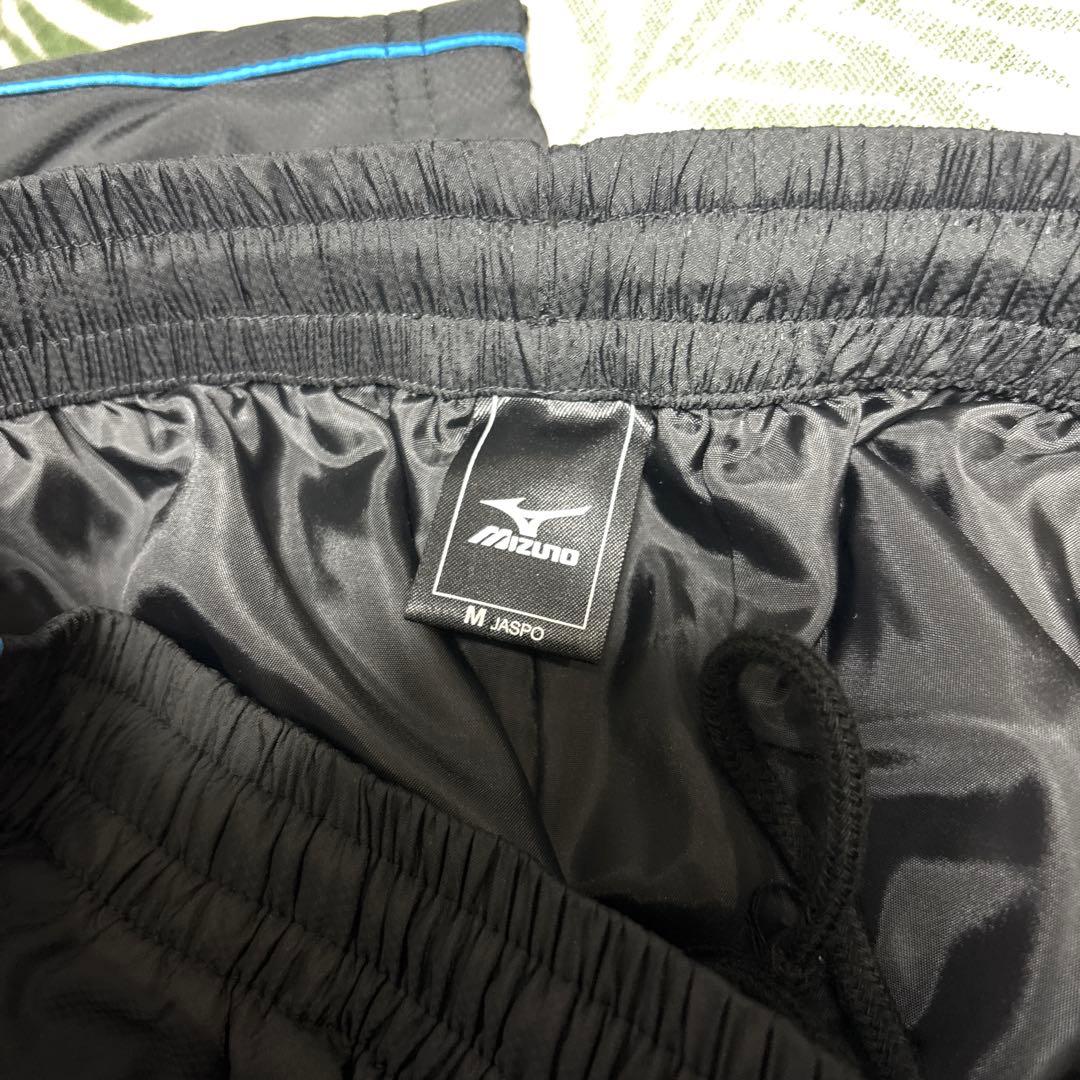 最終お値下げ❗️Mizuno ☆中綿ウィンドブレーカー上下☆sizeM