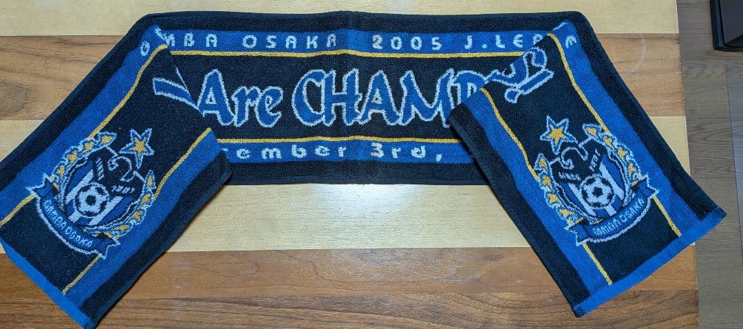 ガンバ大阪　2005年 J.LEAGUE CHAMPIONS 記念グッズ