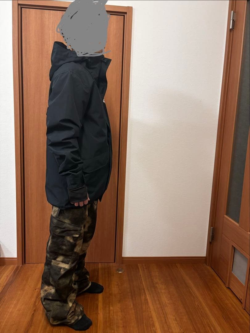 QUIKSILVER スノーボードウェアセット