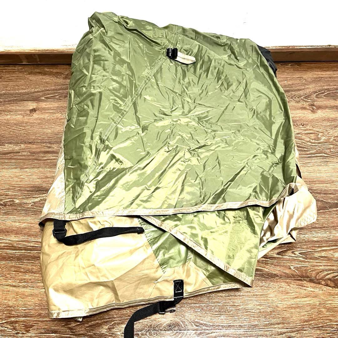 【廃盤品】DOD THE1 L ワンタッチテント T5-674-KH 〜5人用