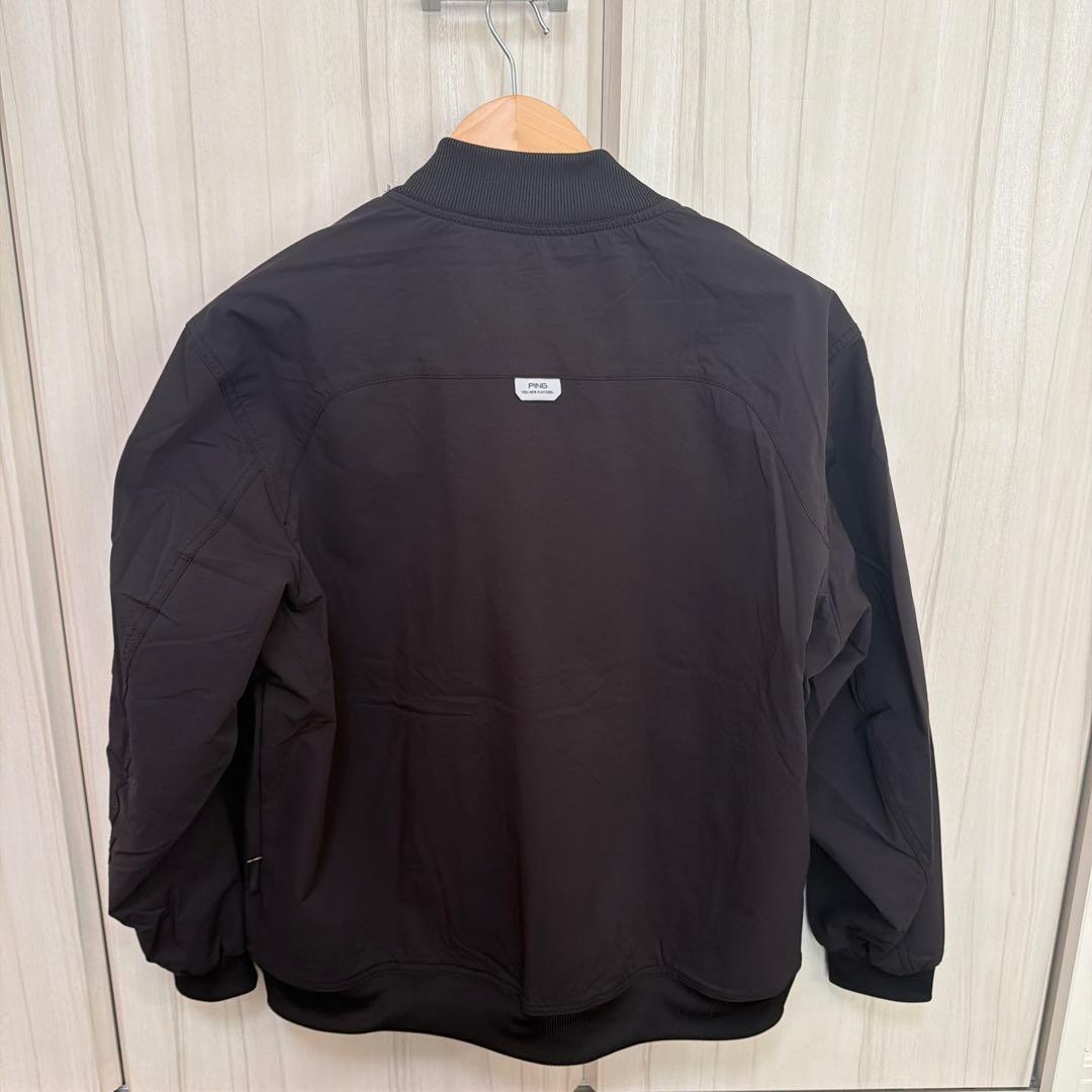 美品　ピン　ゴルフ　ジャケット　L PING メンズ