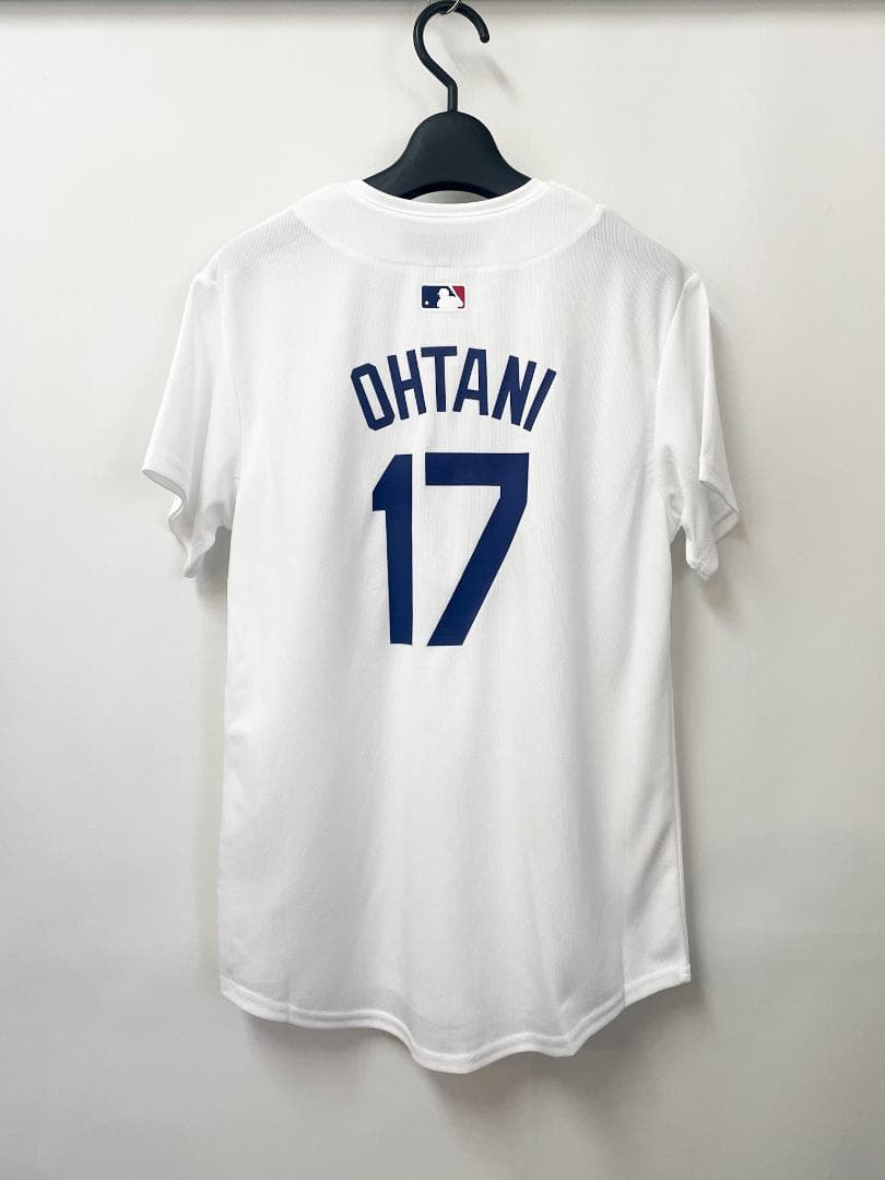 新品 DODGERS 公式ユニフォーム 17 大谷翔平 L サイズ NIKE