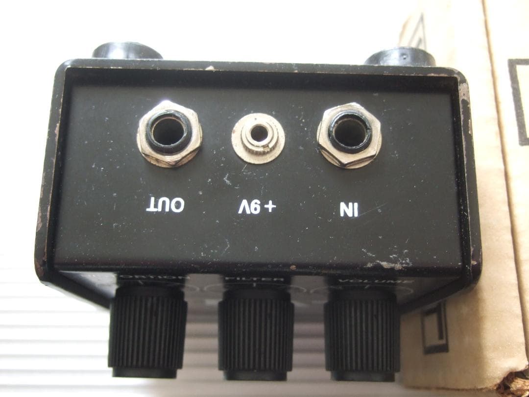 初年度 A基板 NEC C4558C 日本製 Japan BOSS SD-1