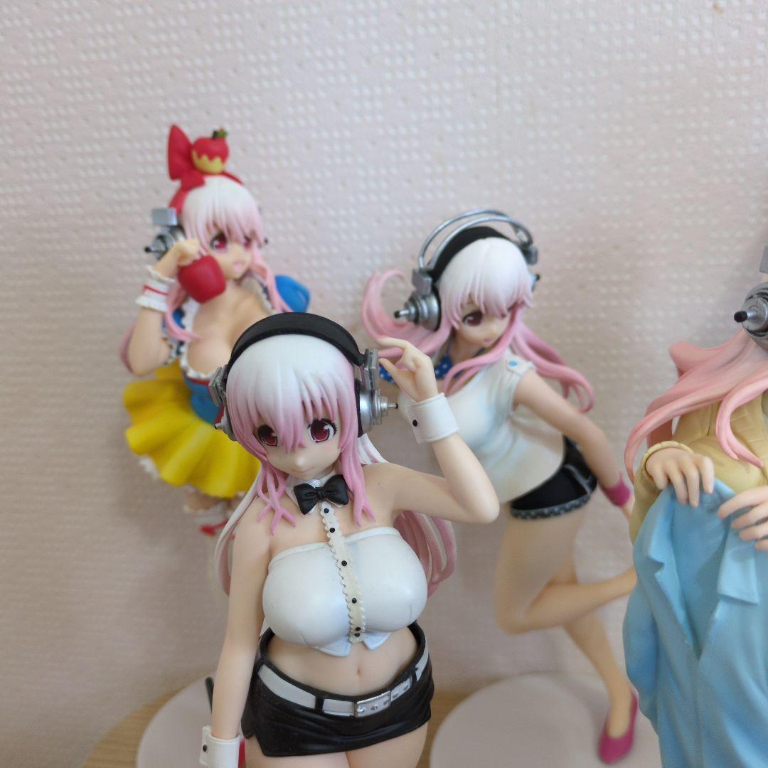 【ジャンク品】すーぱーそに子×12体　おまとめセット①
