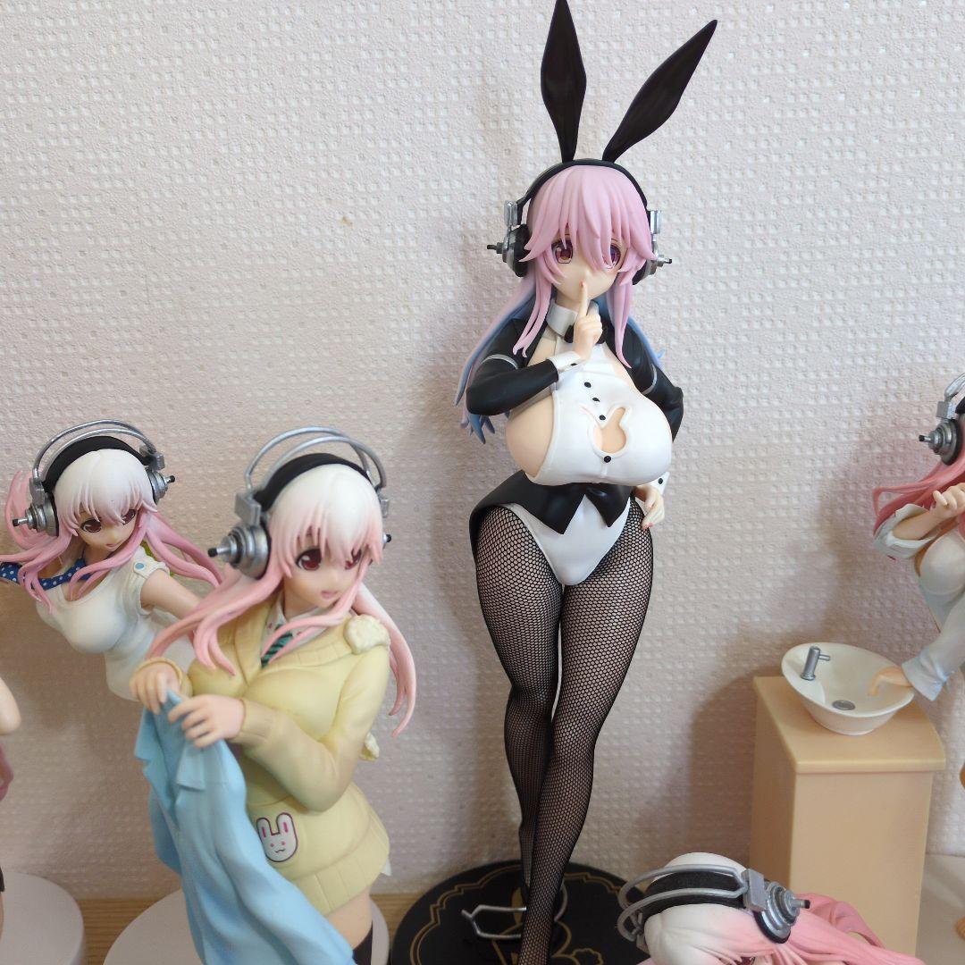 【ジャンク品】すーぱーそに子×12体　おまとめセット①