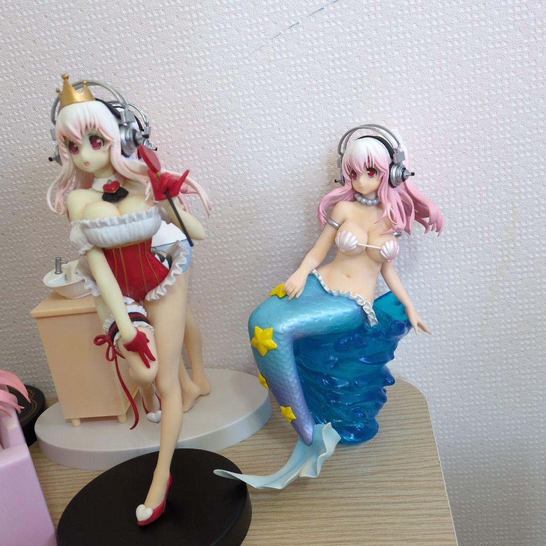 【ジャンク品】すーぱーそに子×12体　おまとめセット①