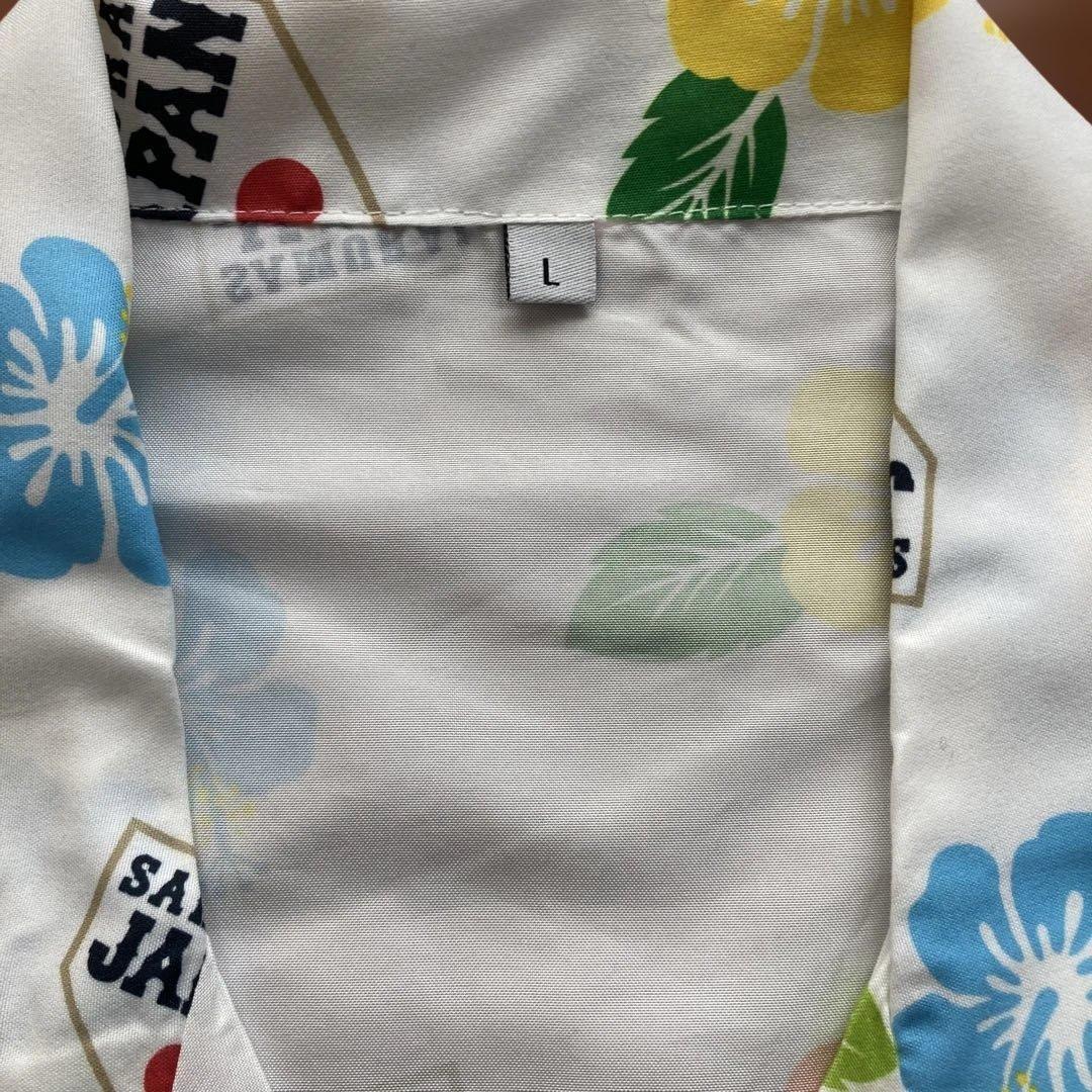 SAMURAI JAPAN シャツ　Ｌサイズ