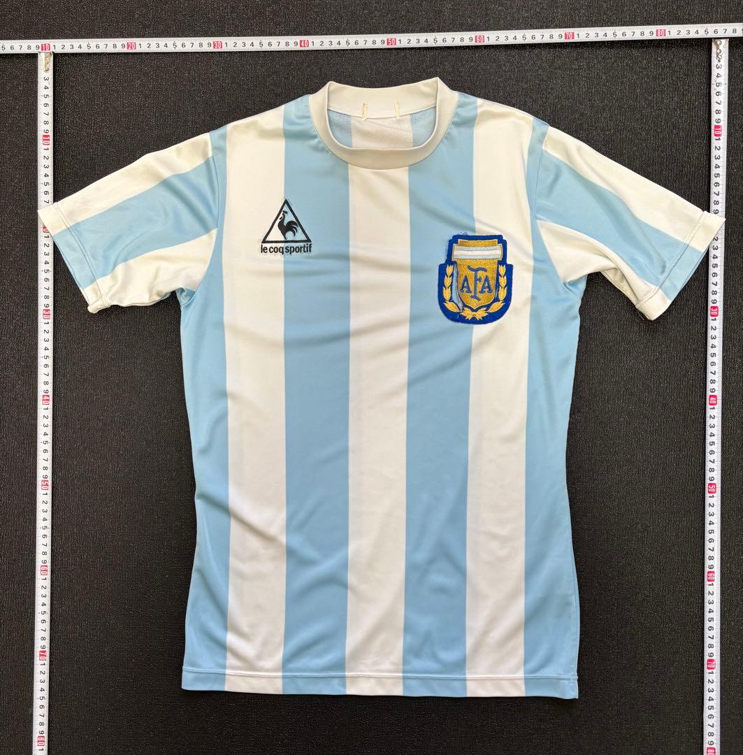 ユニフォーム　サッカー　アルゼンチン　ルコック