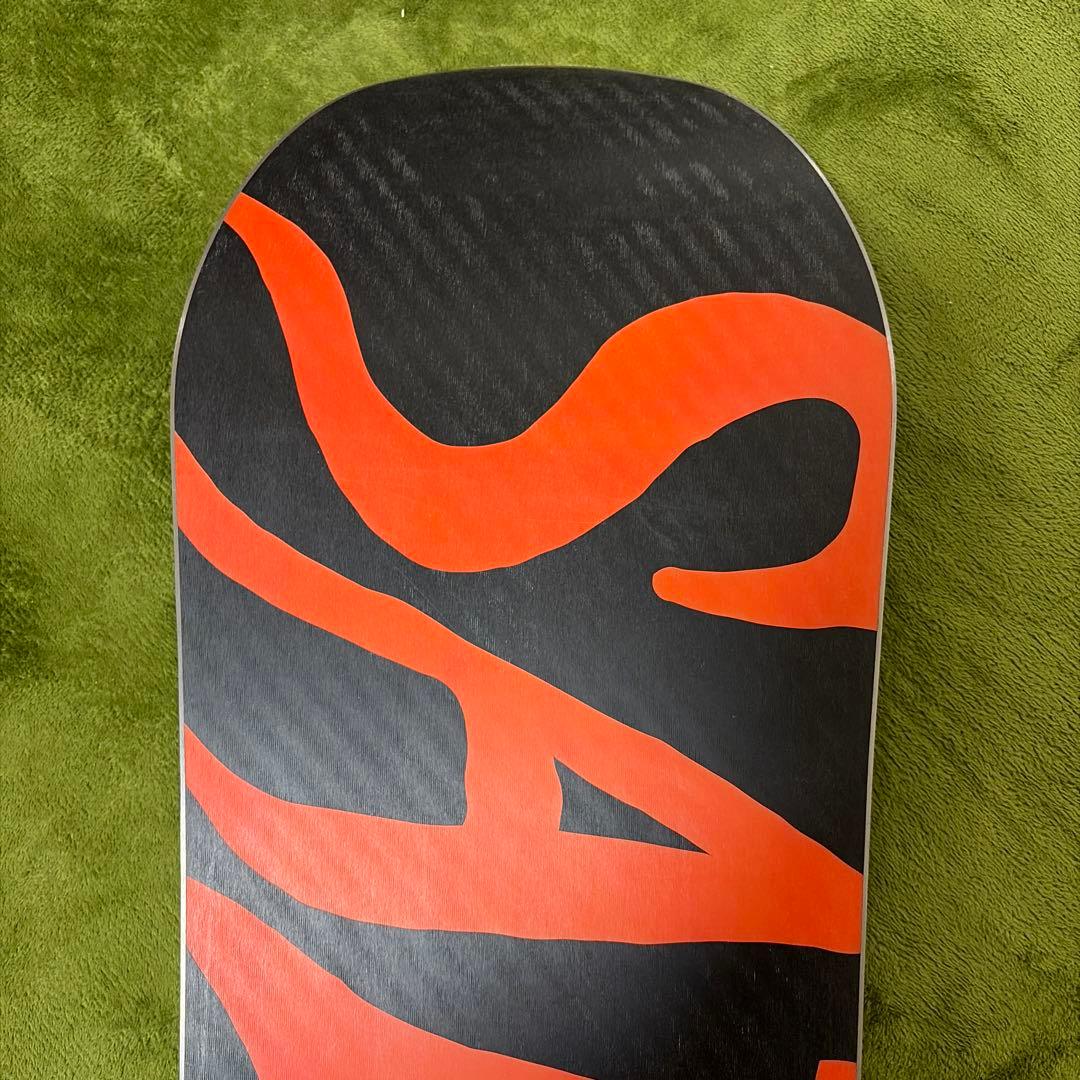 【美品】SALOMON SABOTAGE 154 FLUX DS Mスノーボード