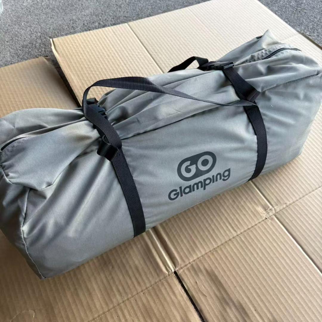 GOGlamping ソロテント TC フライシート×1 インナーテント×1