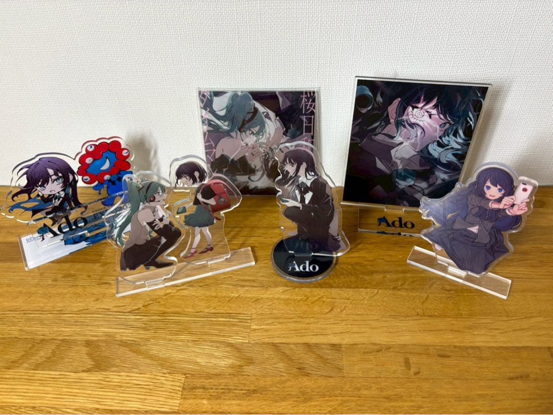 Ado アクリルスタンドセット