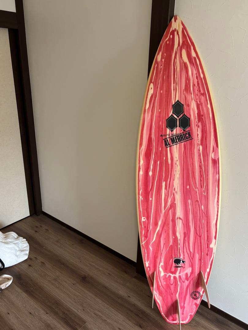 アルメリック　モングレル　6‘0 約27.9L