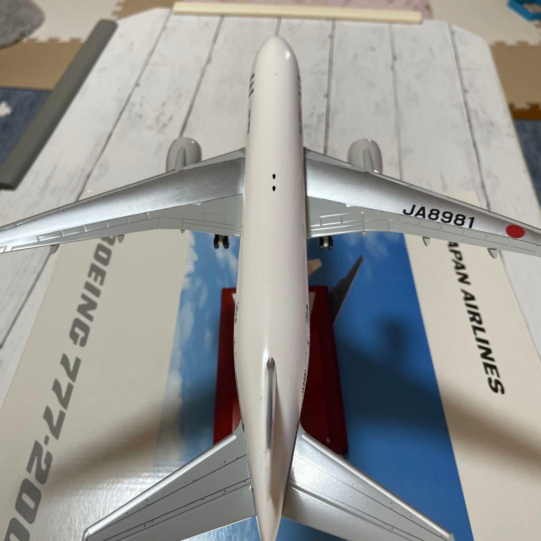レアJAPAN AIRLINES Boeing 777-200 1:200