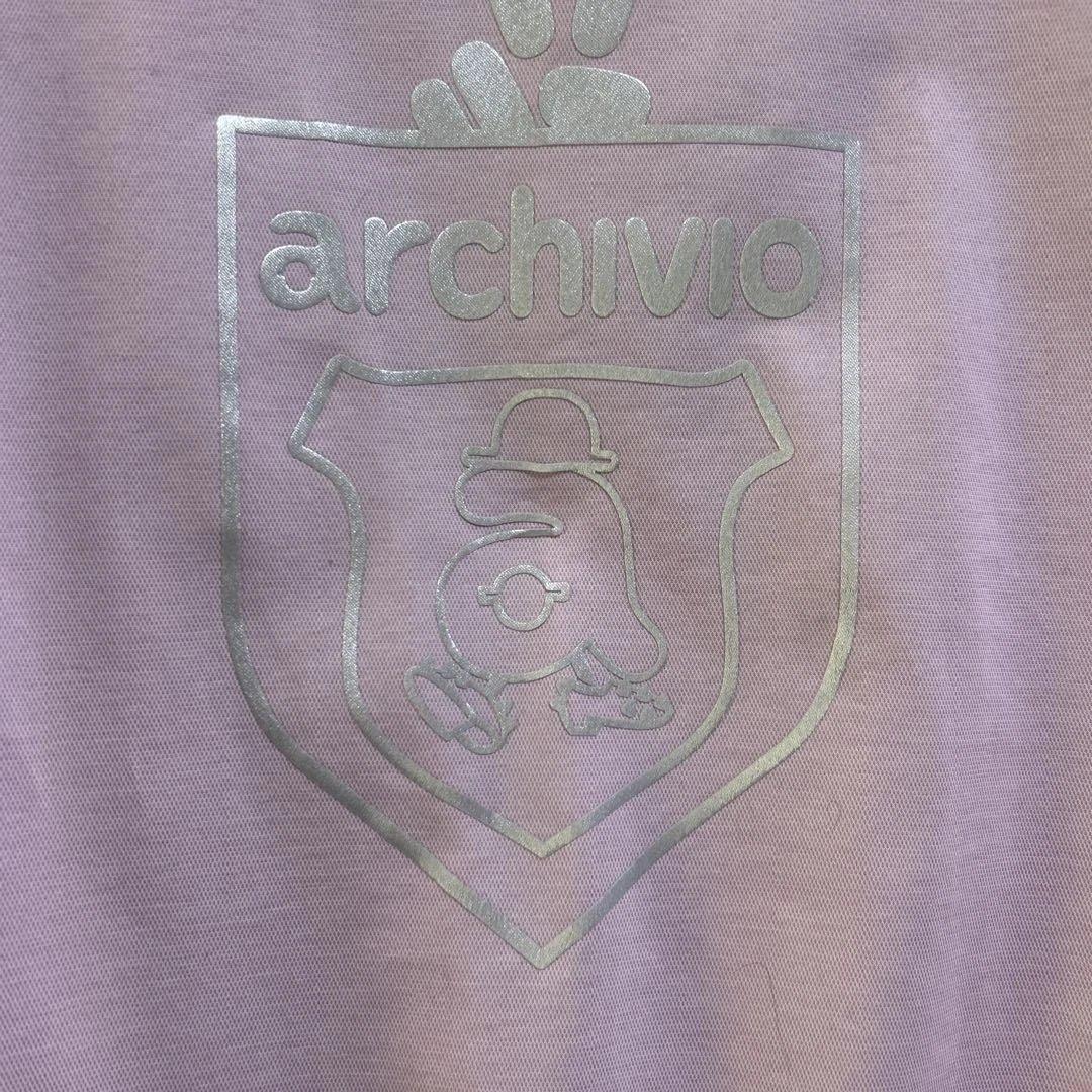 archivio ノースリーブシャツ ピンク