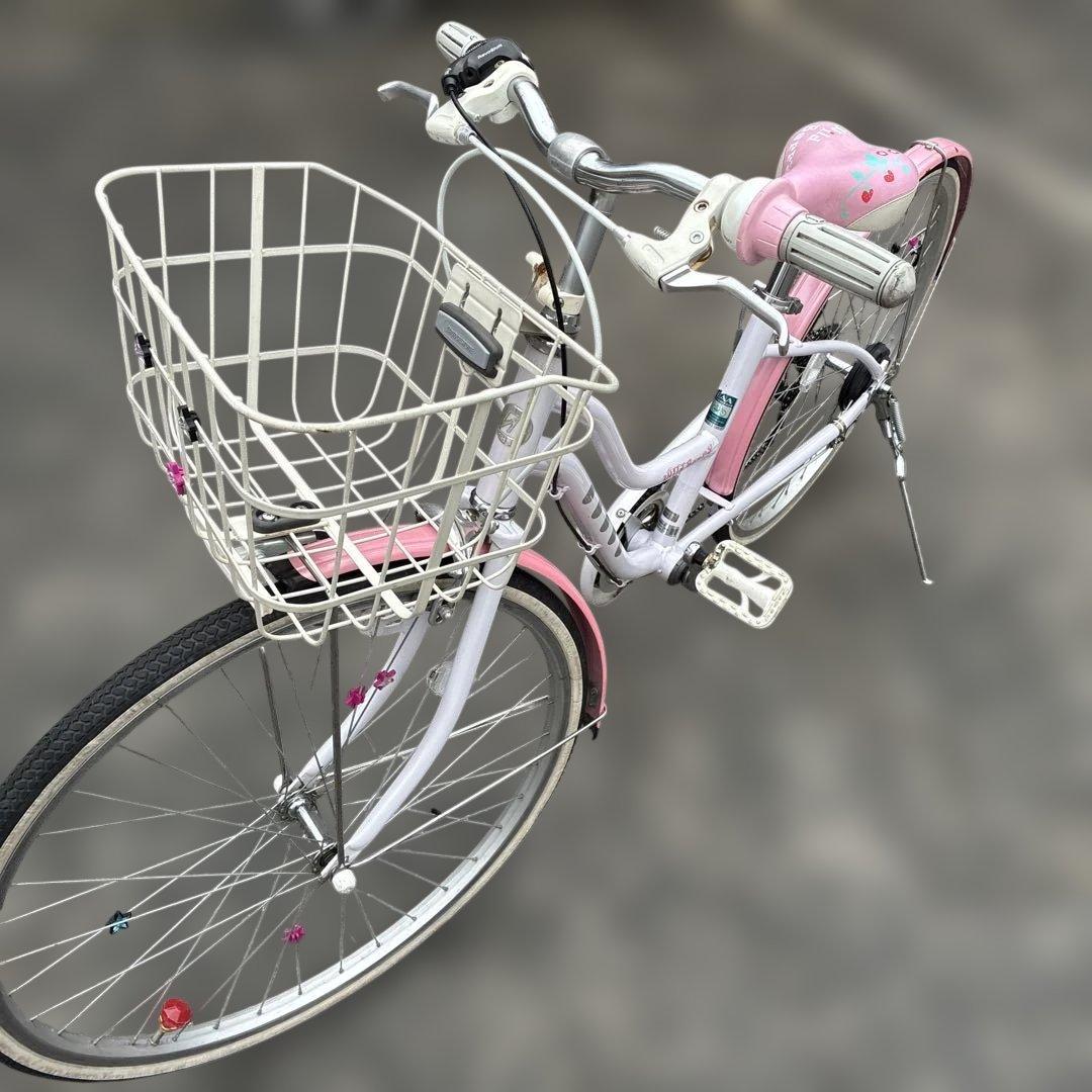 L29【大阪堺市/引取】中古 子ども自転車 26インチ ブリヂストン